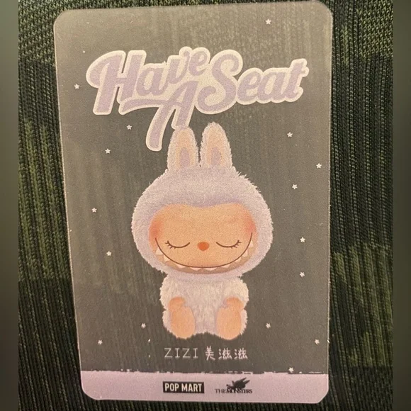 COPY - Pop Mart Labubu The Monsters Have a Seat ZIZI Vinyl Plush - Picture 5 of 6